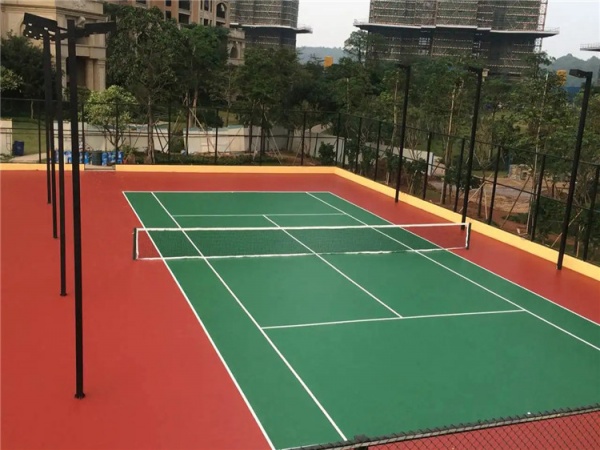 六盘水市学校塑胶跑道球场材料 - 价格
